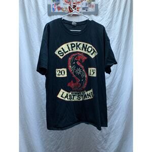 SLIPKNOT OFFICIAL GOAT TAROT NA TOUR 2015 BAND CONCERT MUSIC T-SHIRT 2XL / XXL